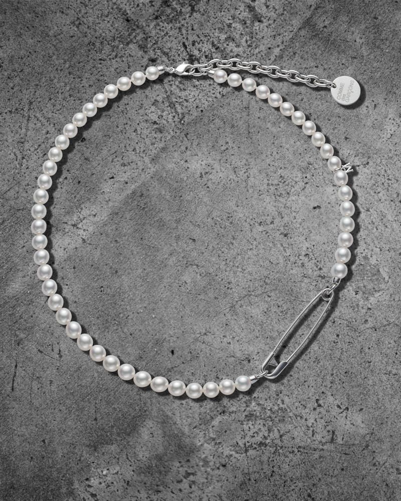 COMME des GARÇONS 携手 MIKIMOTO 打造全新联名珠宝系列