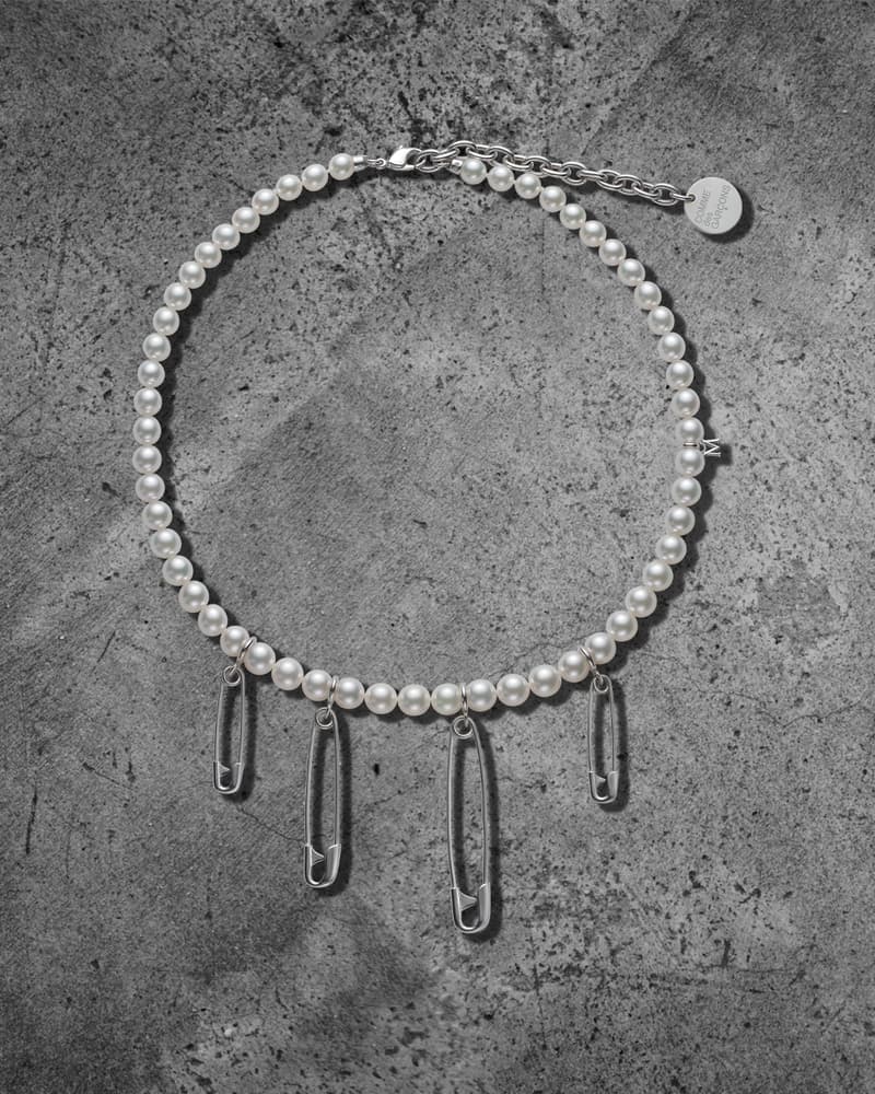 COMME des GARÇONS 携手 MIKIMOTO 打造全新联名珠宝系列