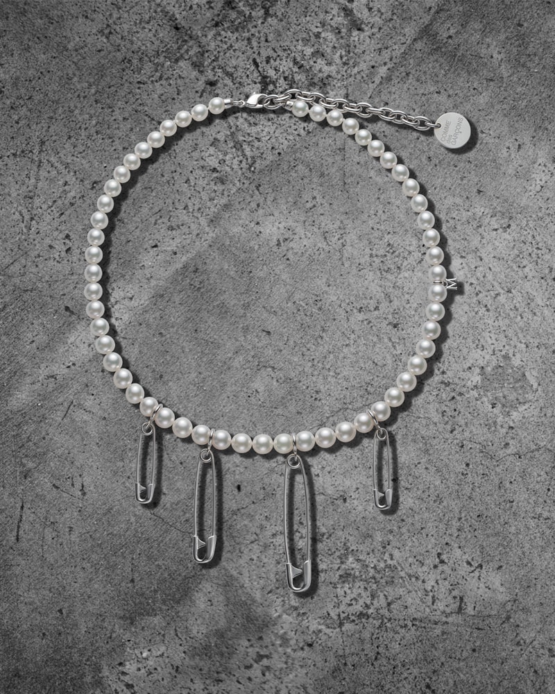 COMME des GARÇONS 携手 MIKIMOTO 打造全新联名珠宝系列