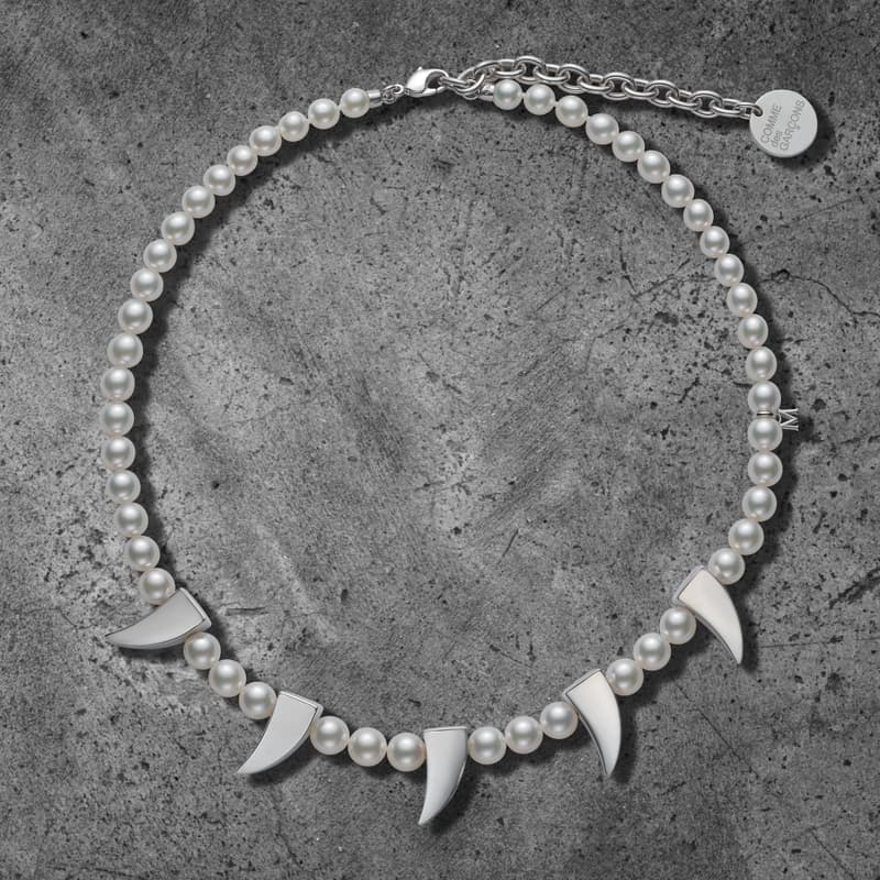 COMME des GARÇONS 携手 MIKIMOTO 打造全新联名珠宝系列