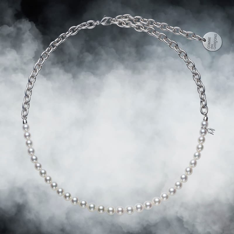 COMME des GARÇONS 携手 MIKIMOTO 打造全新联名珠宝系列