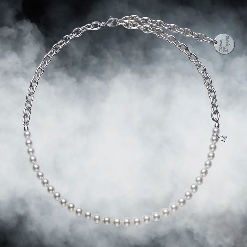 COMME des GARÇONS 携手 MIKIMOTO 打造全新联名珠宝系列