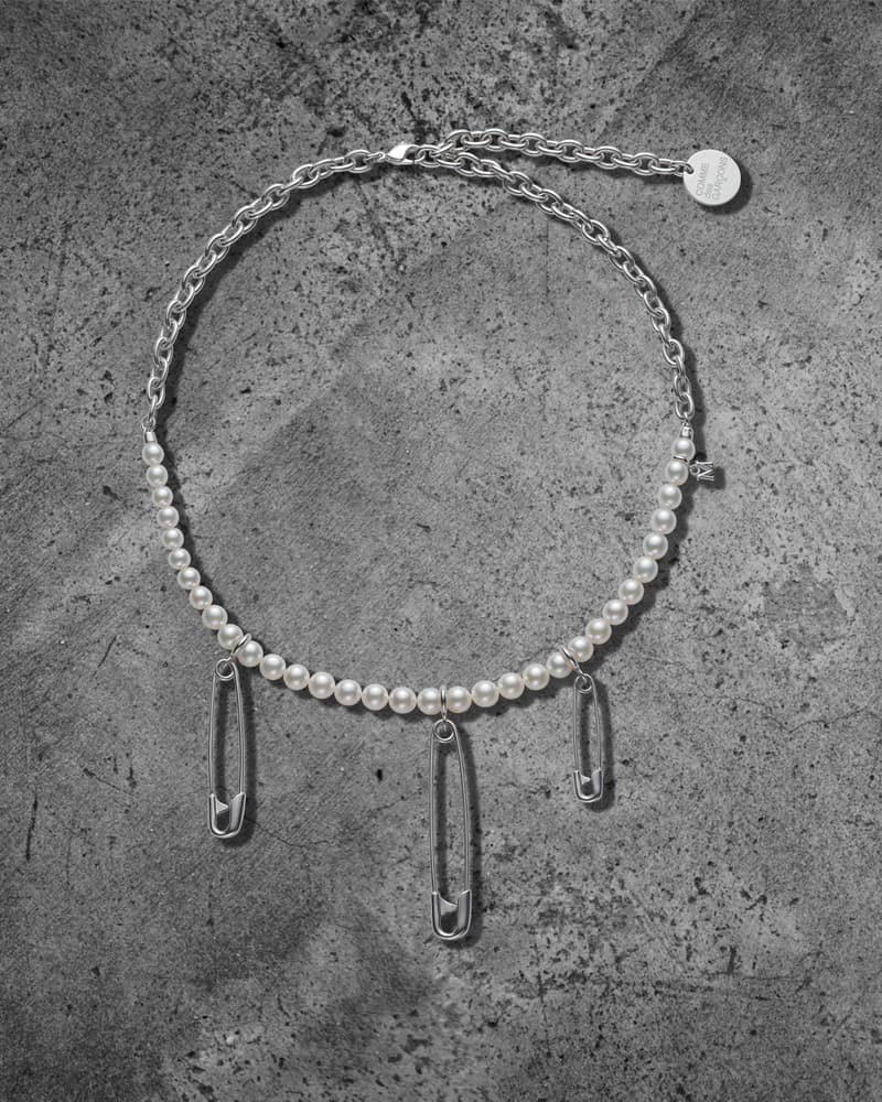 COMME des GARÇONS 携手 MIKIMOTO 打造全新联名珠宝系列