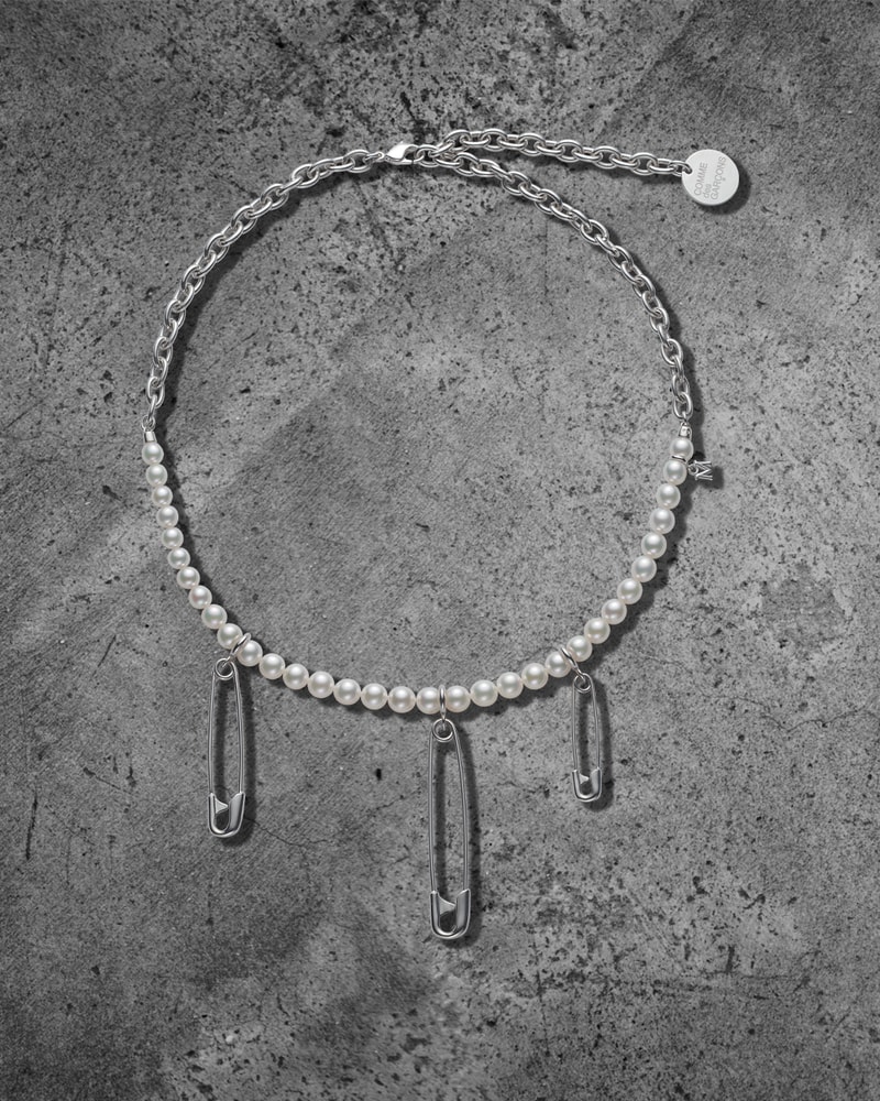 COMME des GARÇONS 携手 MIKIMOTO 打造全新联名珠宝系列