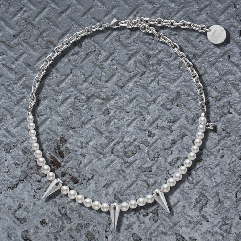 COMME des GARÇONS 携手 MIKIMOTO 打造全新联名珠宝系列