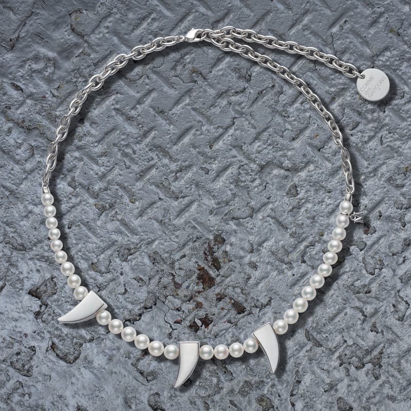 COMME des GARÇONS 携手 MIKIMOTO 打造全新联名珠宝系列