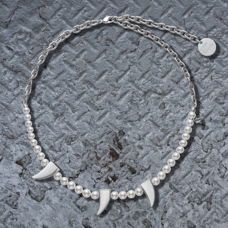 COMME des GARÇONS 携手 MIKIMOTO 打造全新联名珠宝系列