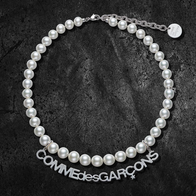 COMME des GARÇONS 携手 MIKIMOTO 打造全新联名珠宝系列