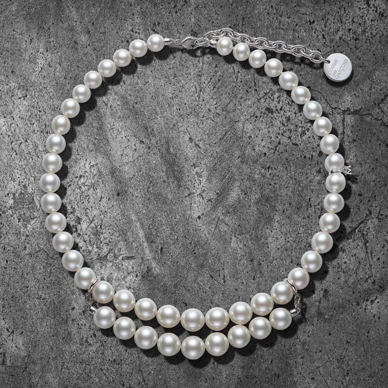 COMME des GARÇONS 携手 MIKIMOTO 打造全新联名珠宝系列