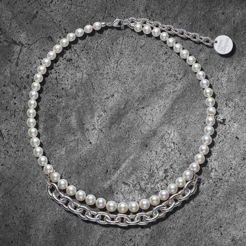 COMME des GARÇONS 携手 MIKIMOTO 打造全新联名珠宝系列
