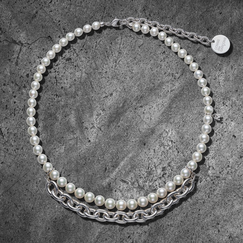 COMME des GARÇONS 携手 MIKIMOTO 打造全新联名珠宝系列