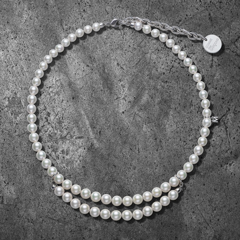 COMME des GARÇONS 携手 MIKIMOTO 打造全新联名珠宝系列