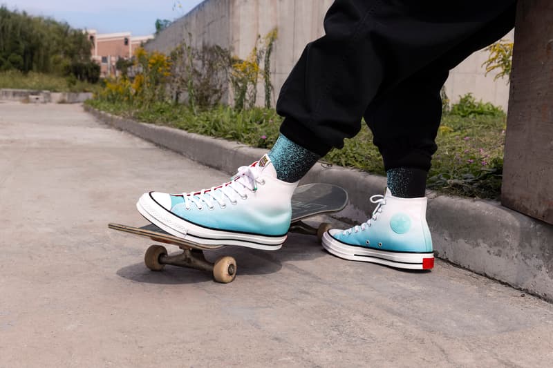 CONVERSE 发布 2022 新年水虎系列