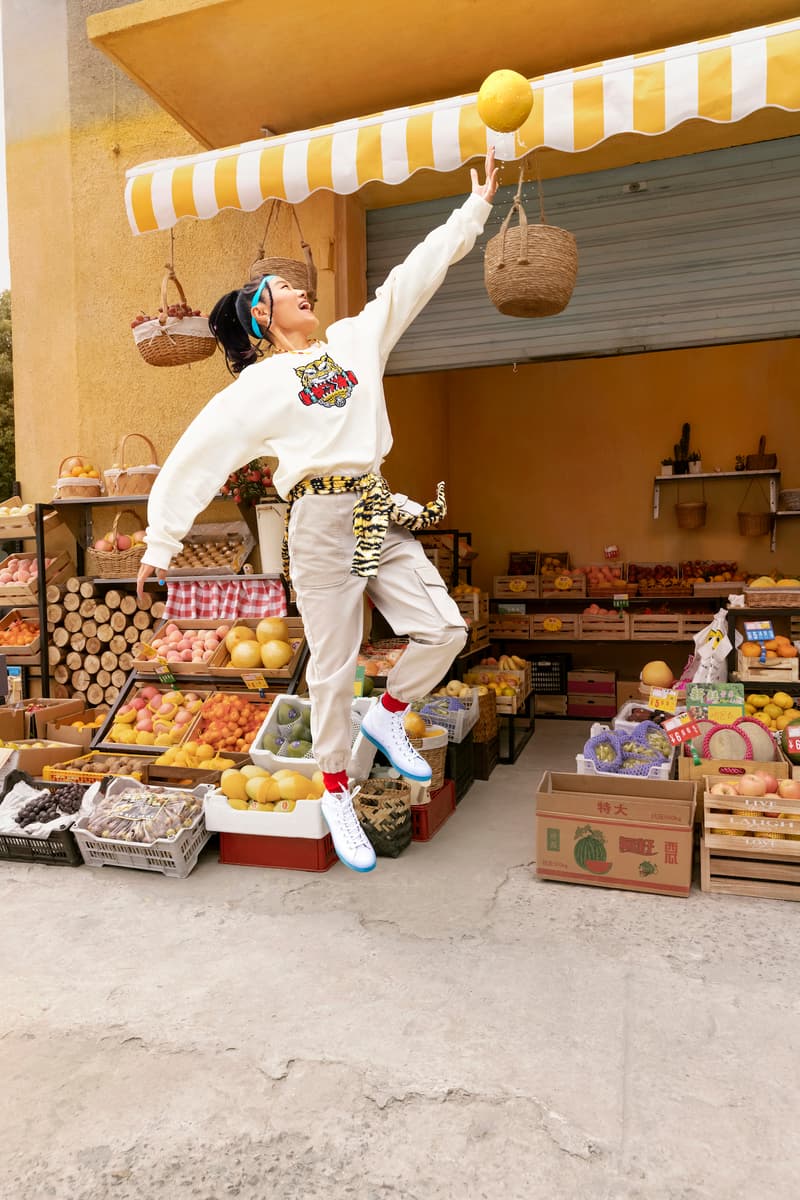 CONVERSE 发布 2022 新年水虎系列