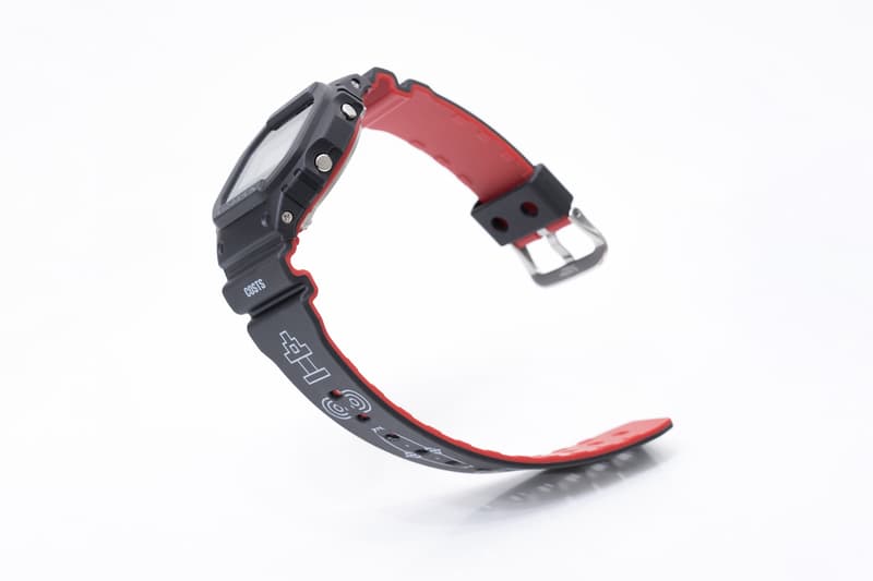COSTS 携手 G-SHOCK 打造 DW 5600 联名腕表