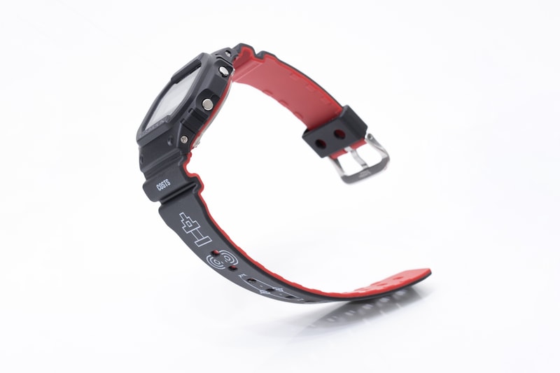 COSTS 携手 G-SHOCK 打造 DW 5600 联名腕表