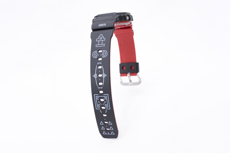 COSTS 携手 G-SHOCK 打造 DW 5600 联名腕表