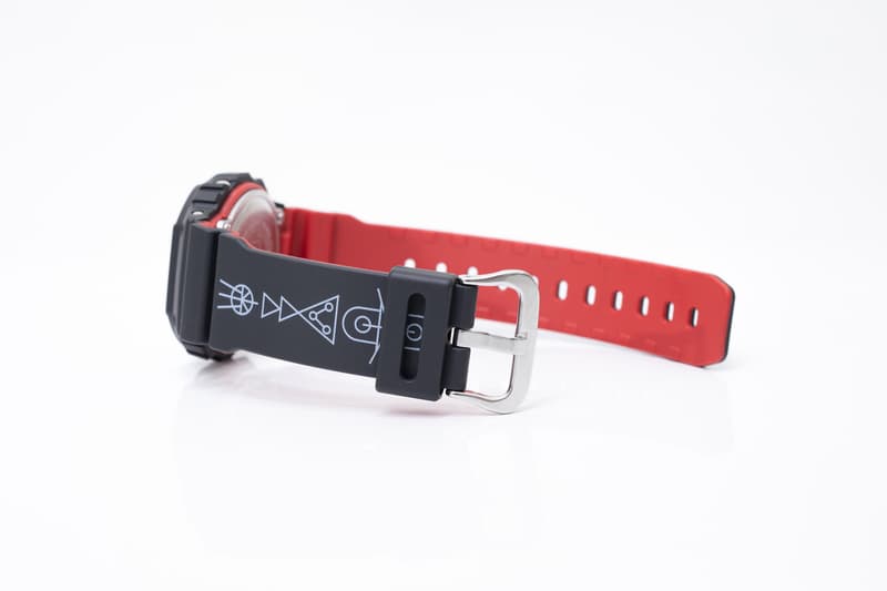 COSTS 携手 G-SHOCK 打造 DW 5600 联名腕表