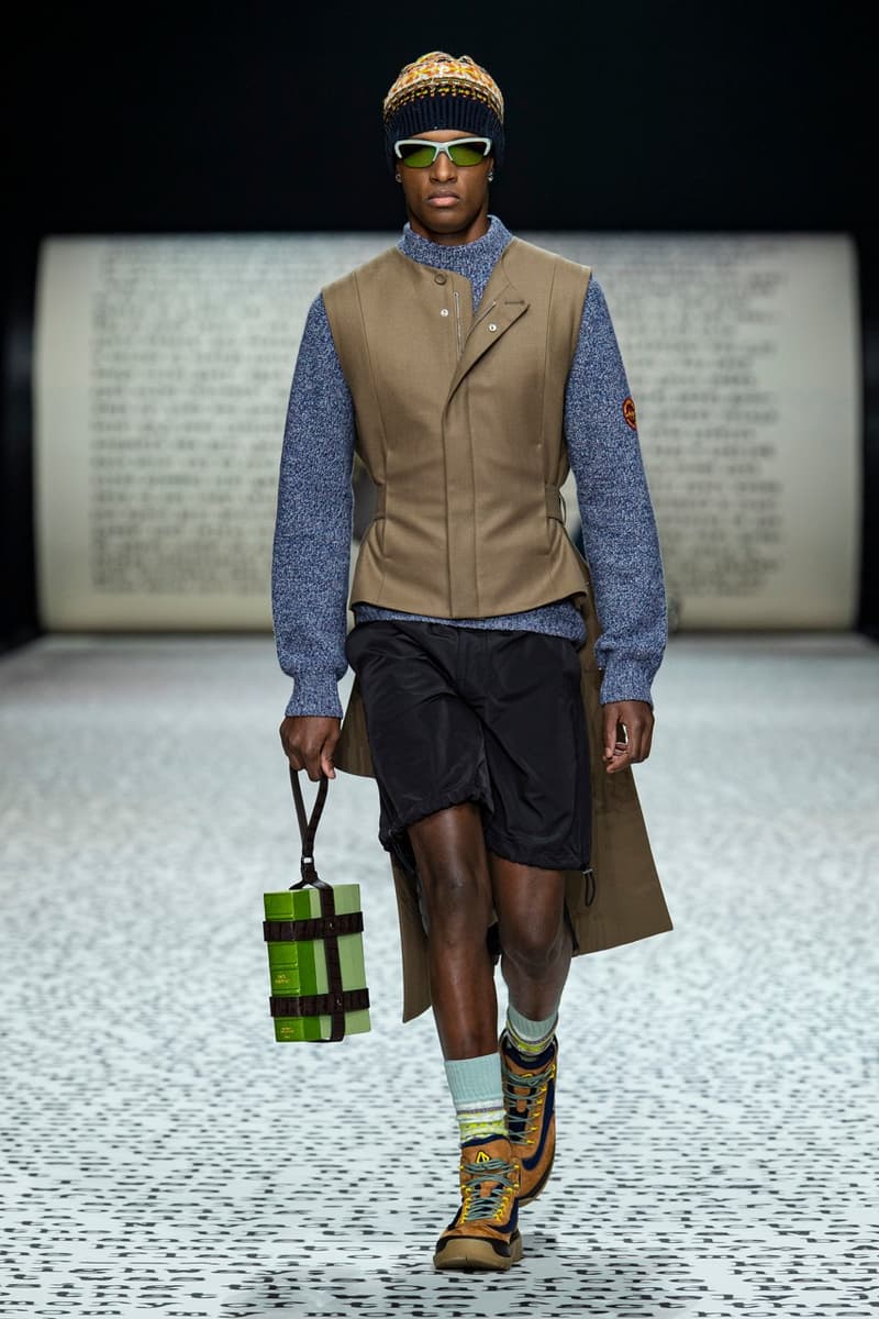 Dior 2022 秋季男裝系列正式登場