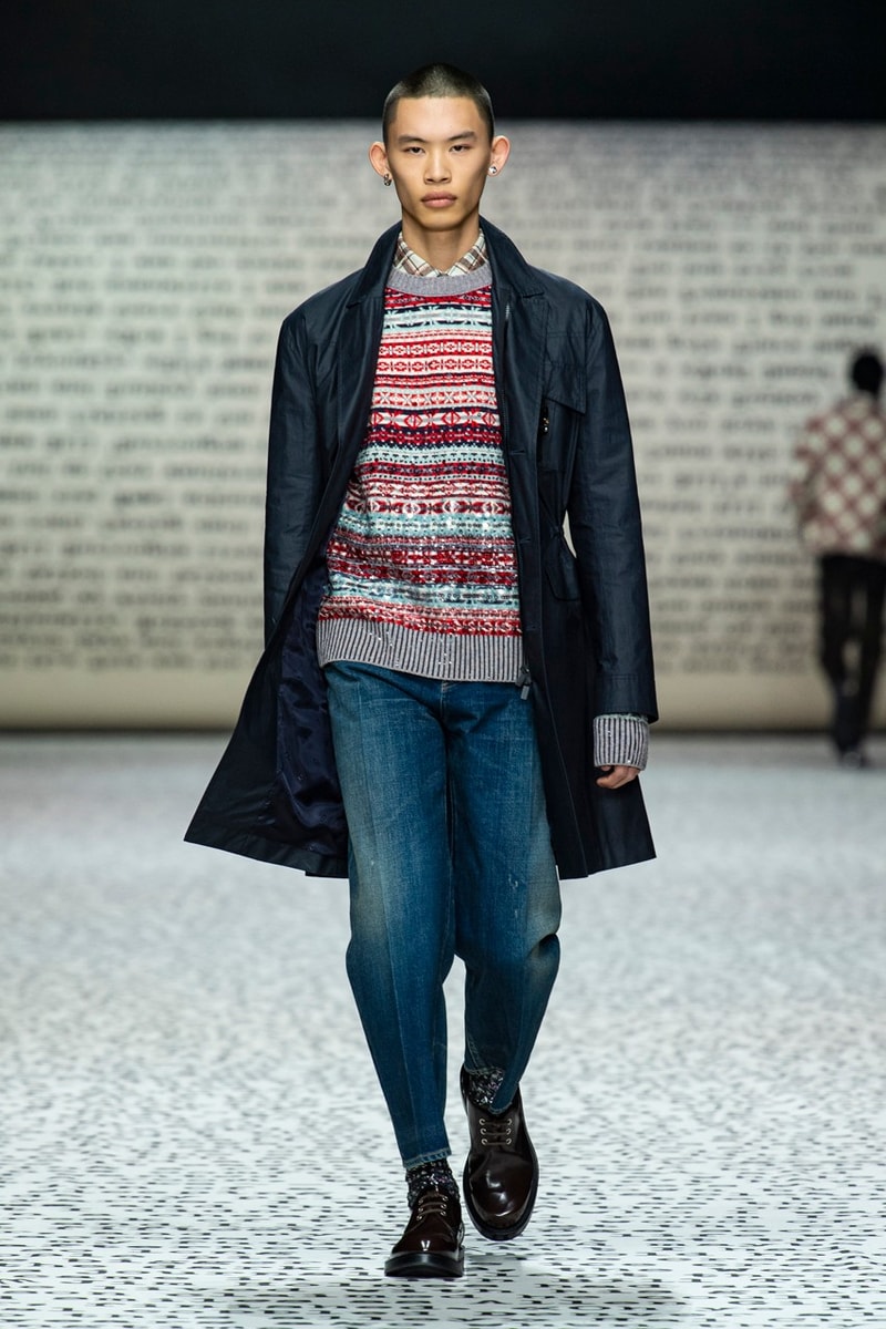 Dior 2022 秋季男裝系列正式登場
