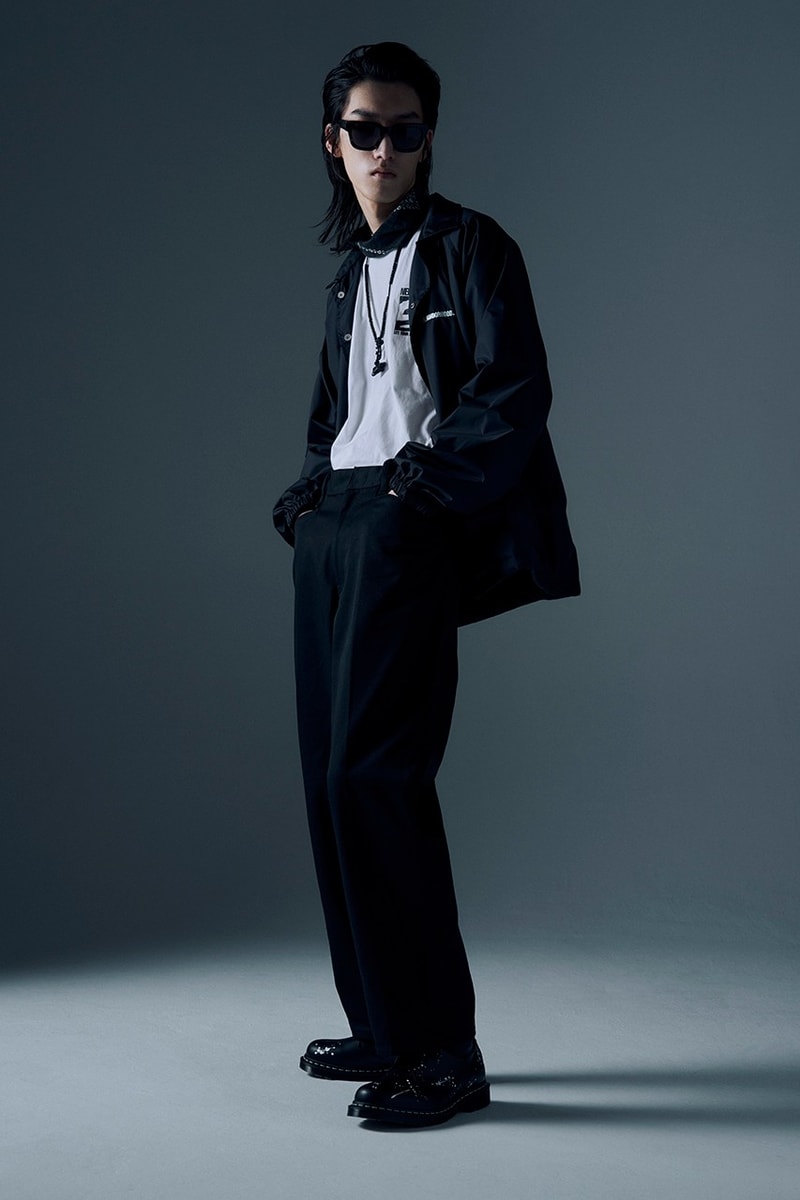 NEIGHBORHOOD x Dr. Martens 最新聯名鞋款正式登場