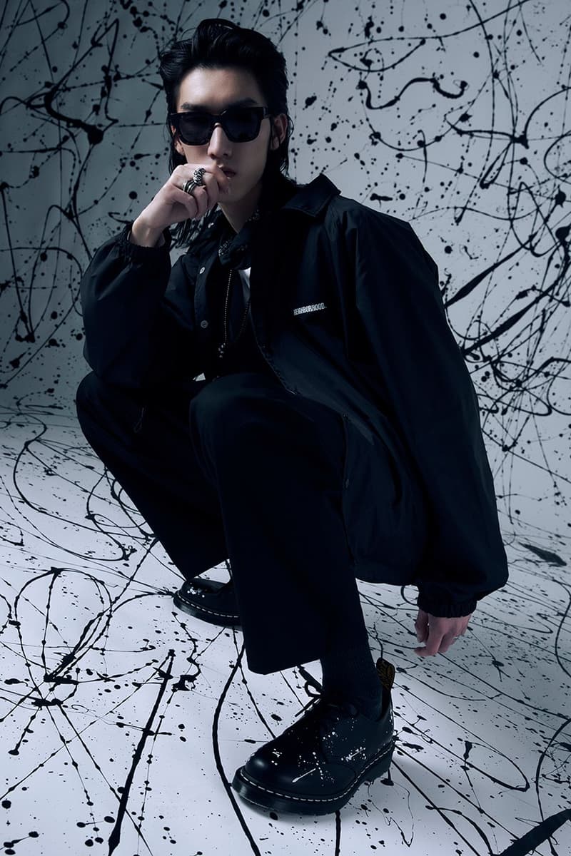 NEIGHBORHOOD x Dr. Martens 最新聯名鞋款正式登場