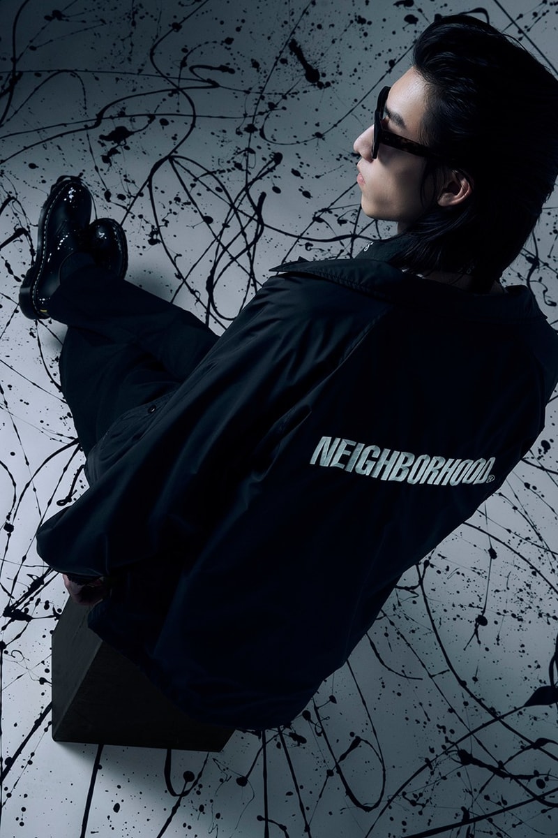 NEIGHBORHOOD x Dr. Martens 最新聯名鞋款正式登場