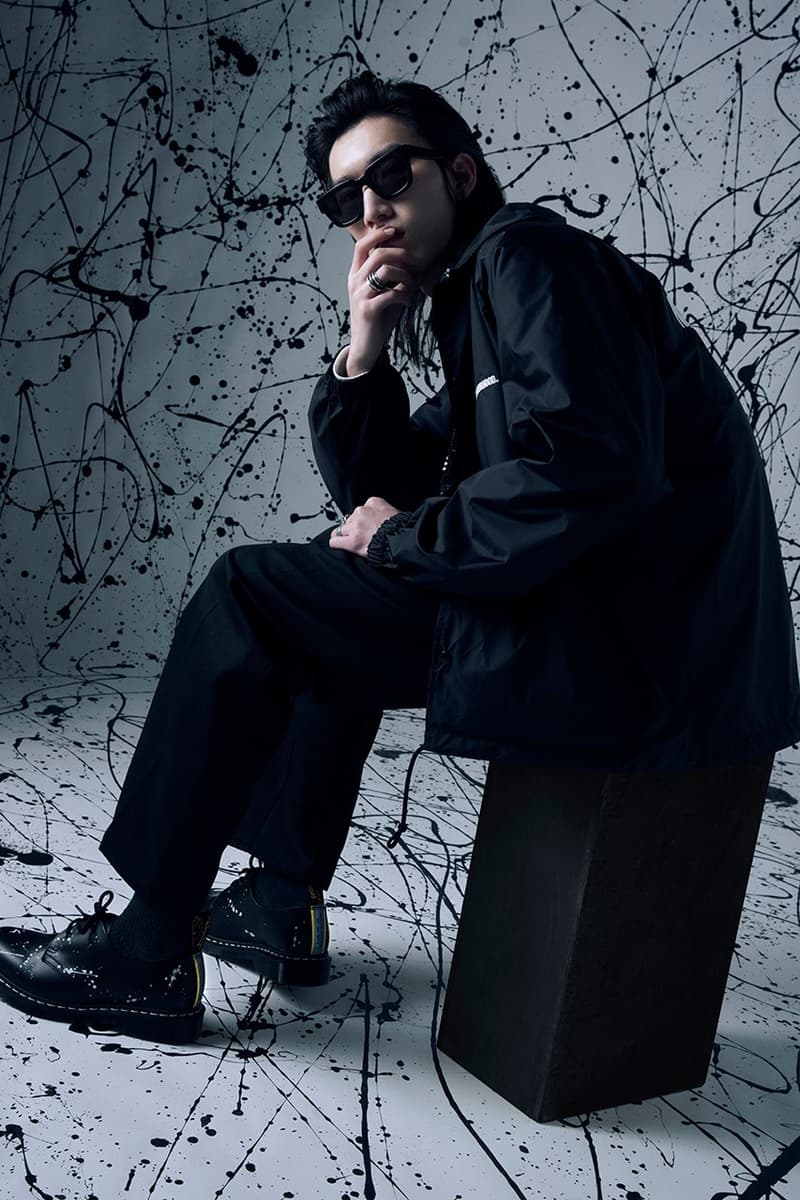 NEIGHBORHOOD x Dr. Martens 最新聯名鞋款正式登場