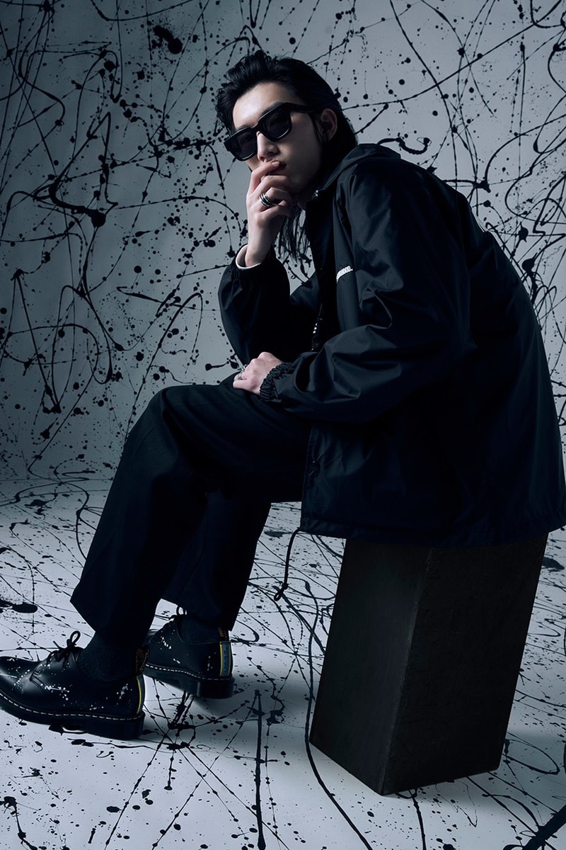 NEIGHBORHOOD x Dr. Martens 最新聯名鞋款正式登場