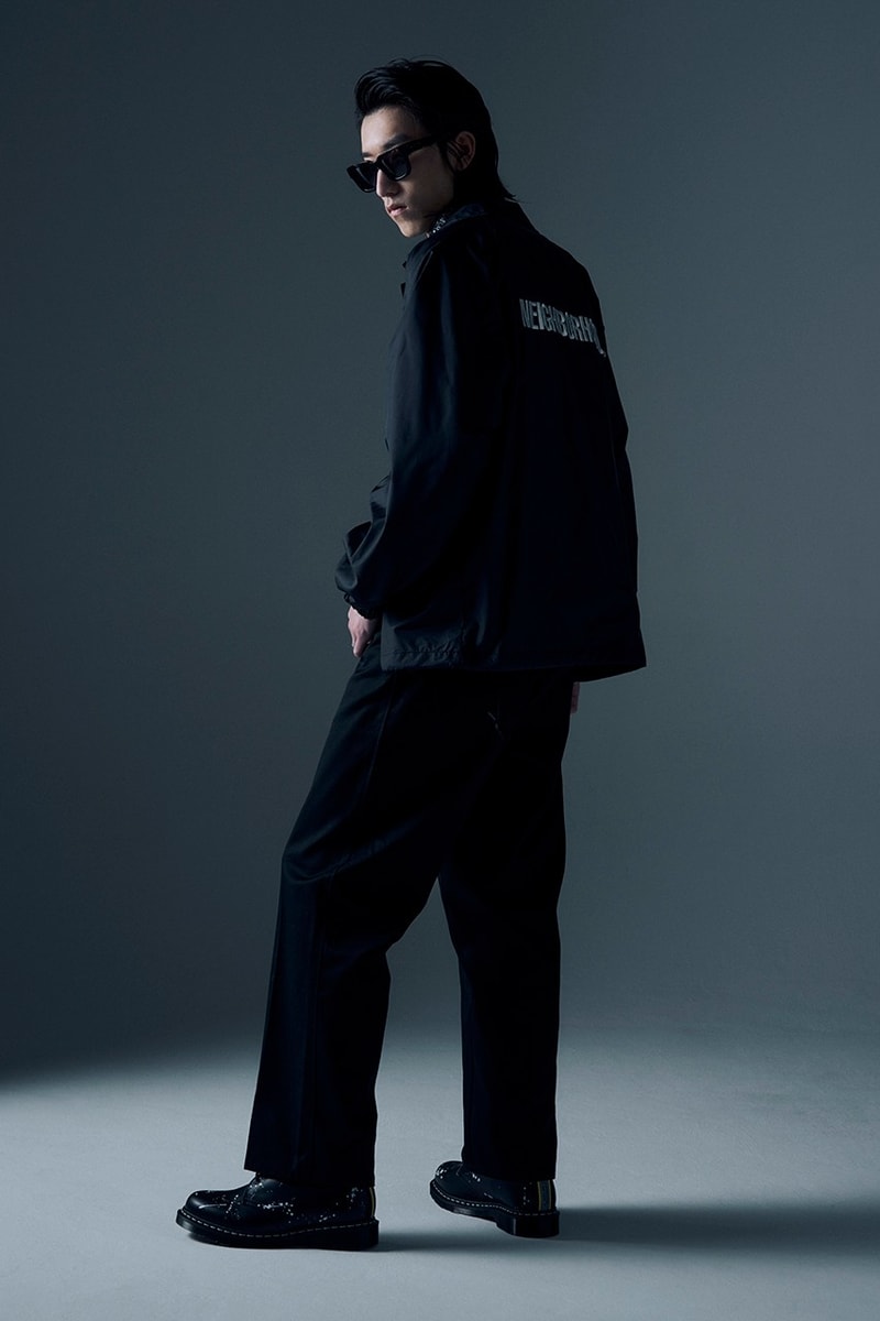 NEIGHBORHOOD x Dr. Martens 最新聯名鞋款正式登場