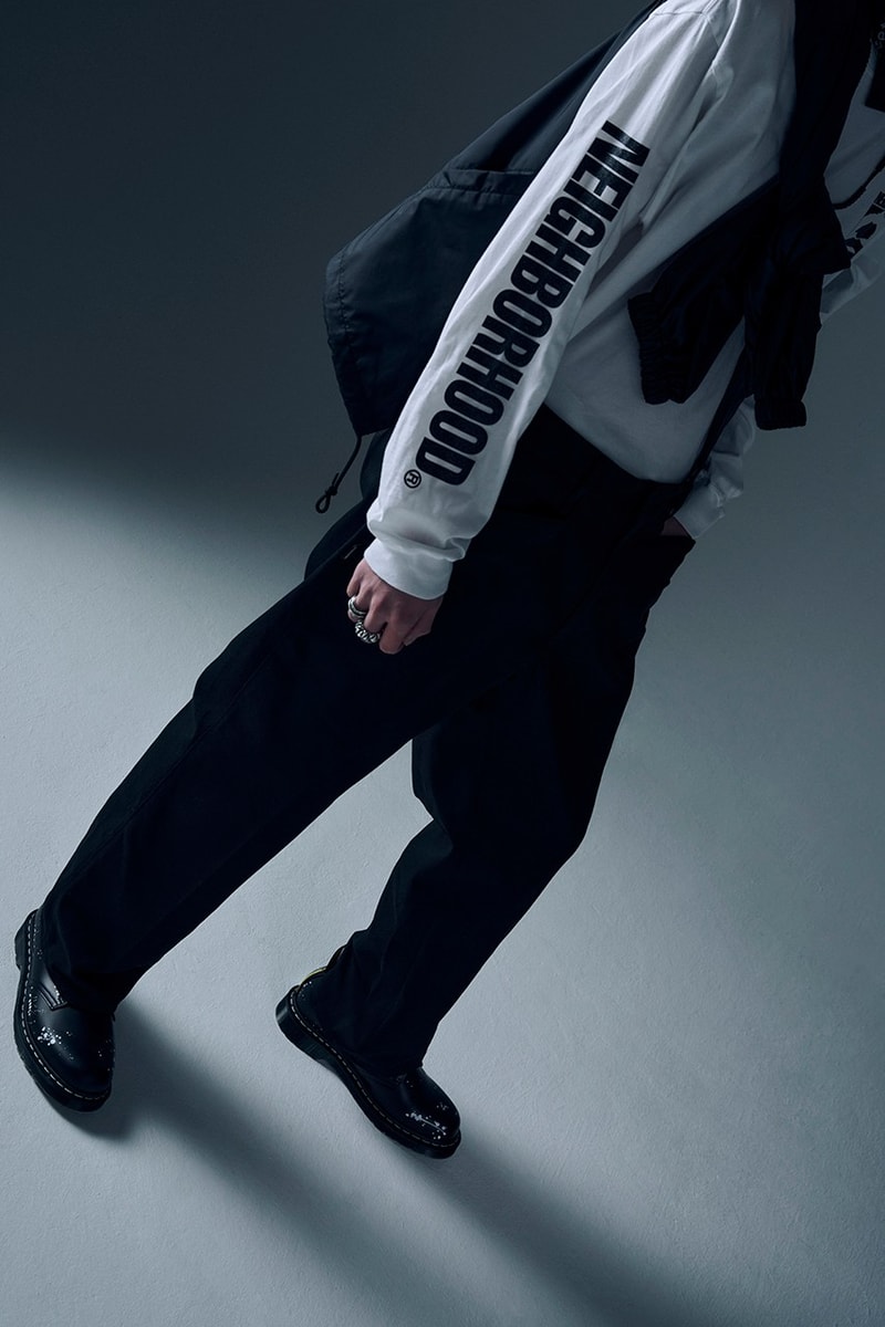 NEIGHBORHOOD x Dr. Martens 最新聯名鞋款正式登場