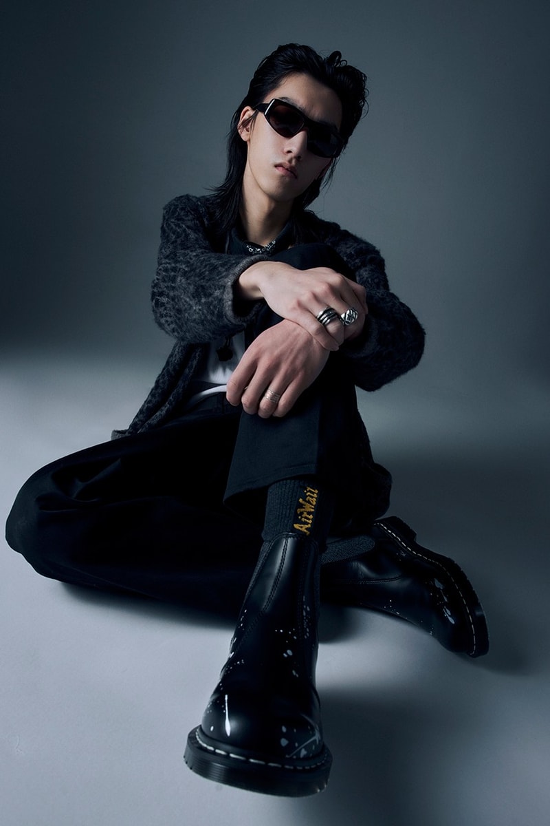 NEIGHBORHOOD x Dr. Martens 最新聯名鞋款正式登場