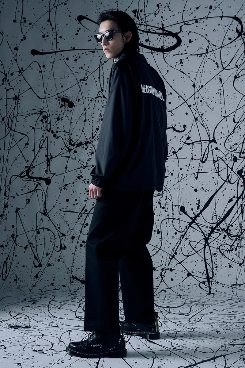 NEIGHBORHOOD x Dr. Martens 最新聯名鞋款正式登場