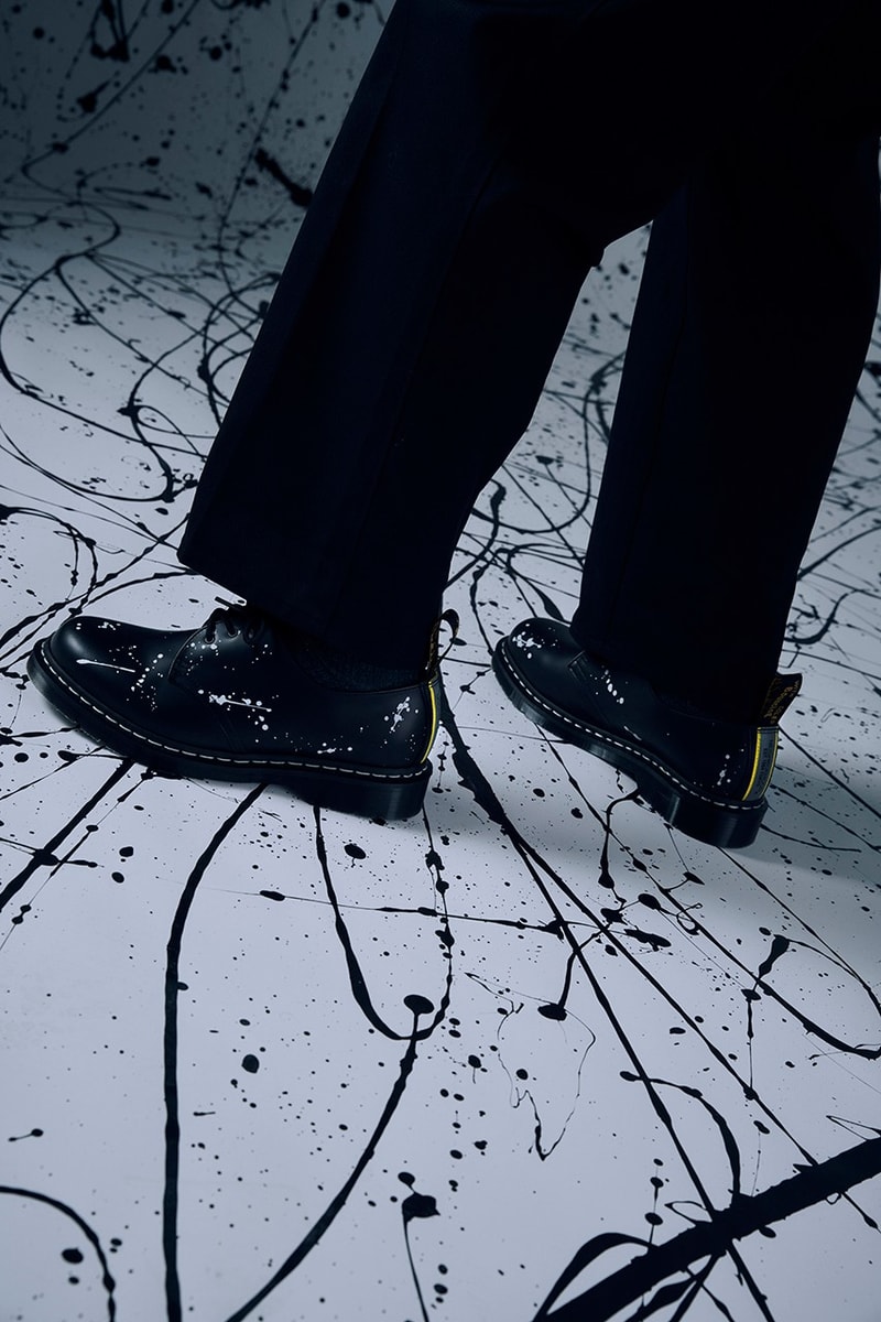 NEIGHBORHOOD x Dr. Martens 最新聯名鞋款正式登場