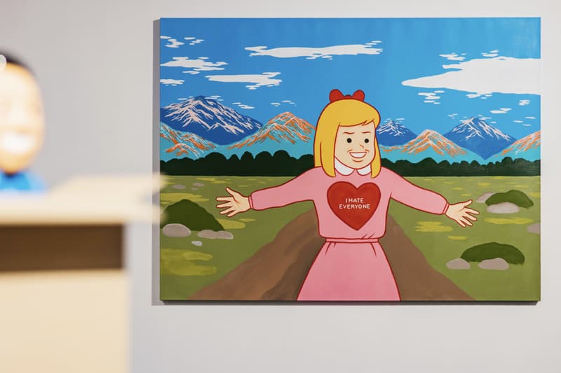 Joan Cornellà 首个上海大型美术馆个展《无人之境》开幕