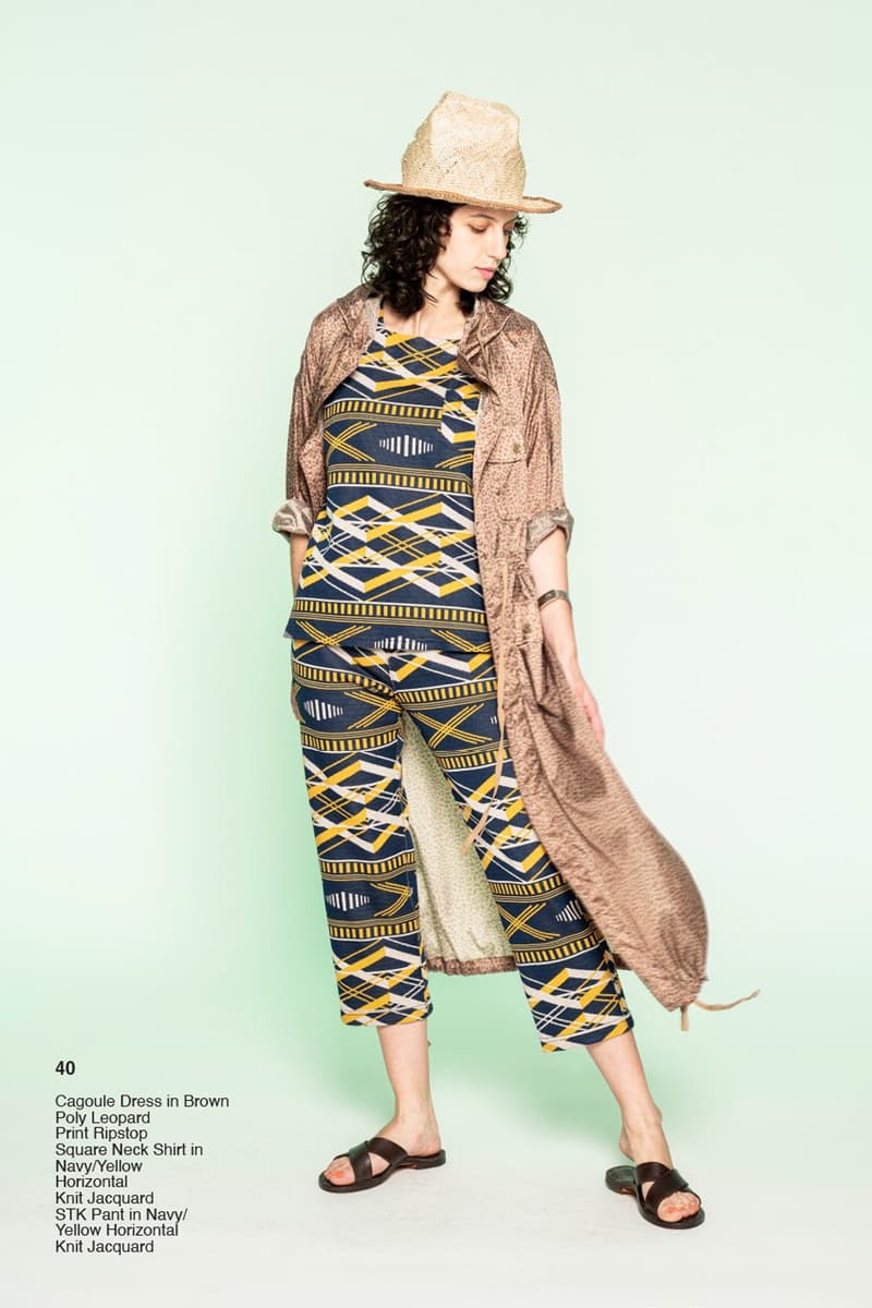 Engineered Garments 2022 春夏系列「The First and the Future」Lookbook 正式登場