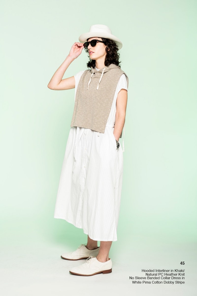 Engineered Garments 2022 春夏系列「The First and the Future」Lookbook 正式登場