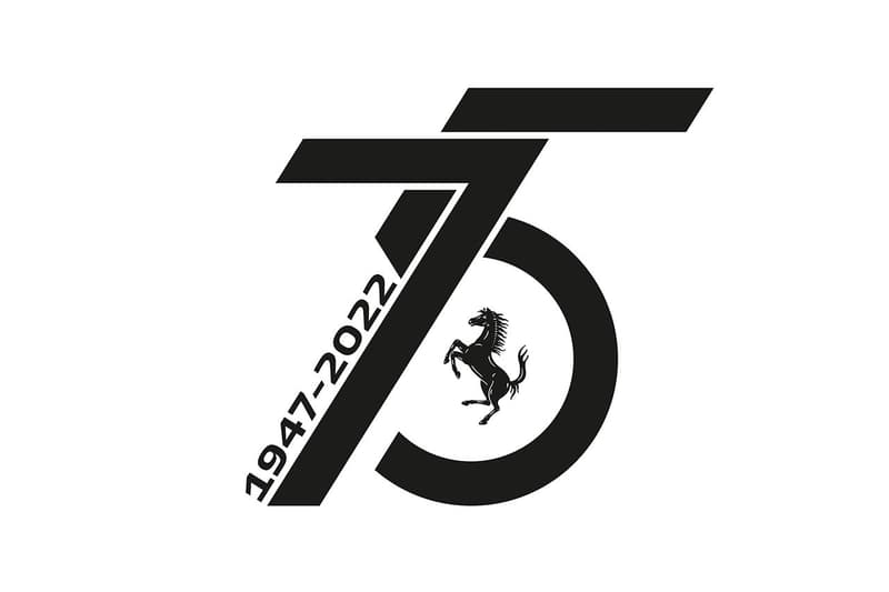Ferrari 公佈成立 75 週年紀念 Logo