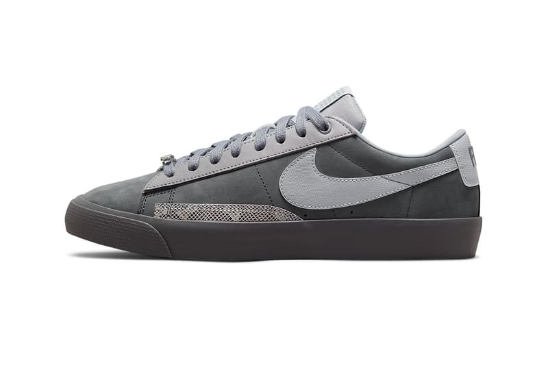 FORTY PERCENT AGAINST RIGHTS x Nike SB Blazer Low 最新聯名鞋款官方圖輯曝光
