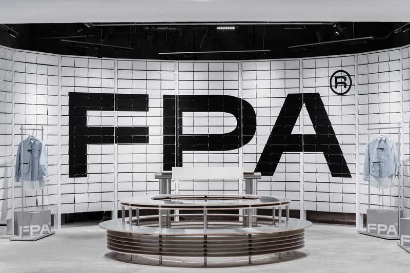 走进 FPA「ARCHIVE ROOM」广州 Pop-Up Store