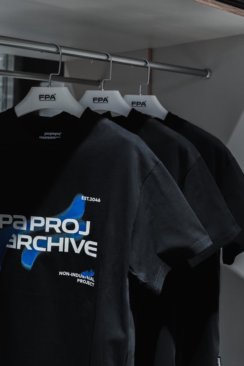 走进 FPA「ARCHIVE ROOM」广州 Pop-Up Store