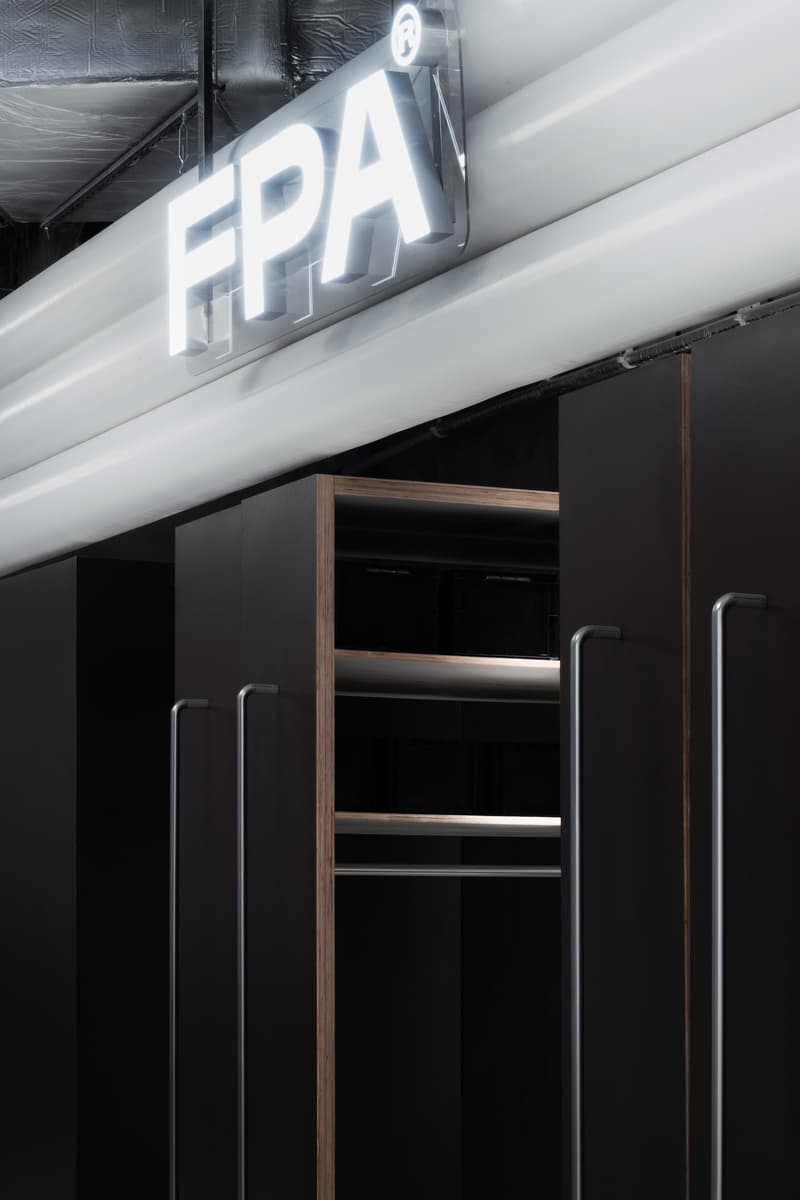 走进 FPA「ARCHIVE ROOM」广州 Pop-Up Store