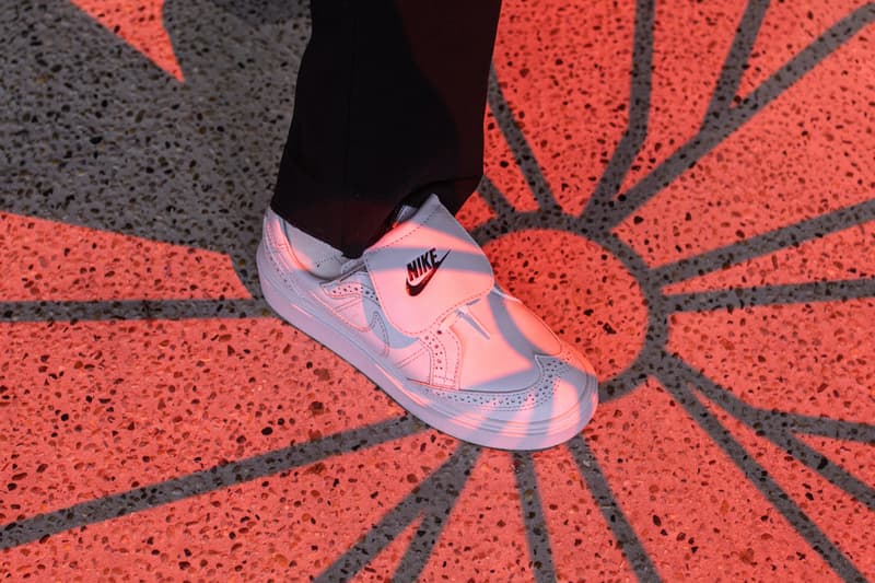 走进 PEACEMINUSONE x Nike Kwondo1 SKP-S 限时概念空间