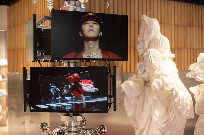 走进 PEACEMINUSONE x Nike Kwondo1 SKP-S 限时概念空间