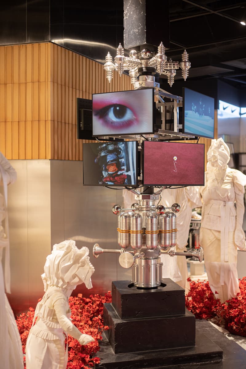 走进 PEACEMINUSONE x Nike Kwondo1 SKP-S 限时概念空间