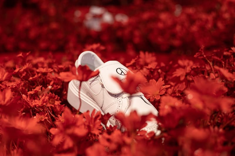 走进 PEACEMINUSONE x Nike Kwondo1 SKP-S 限时概念空间