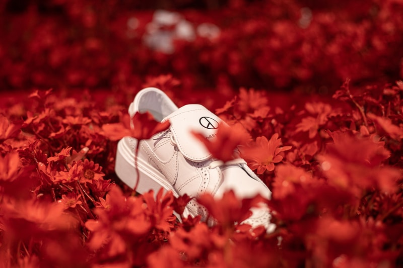 走进 PEACEMINUSONE x Nike Kwondo1 SKP-S 限时概念空间