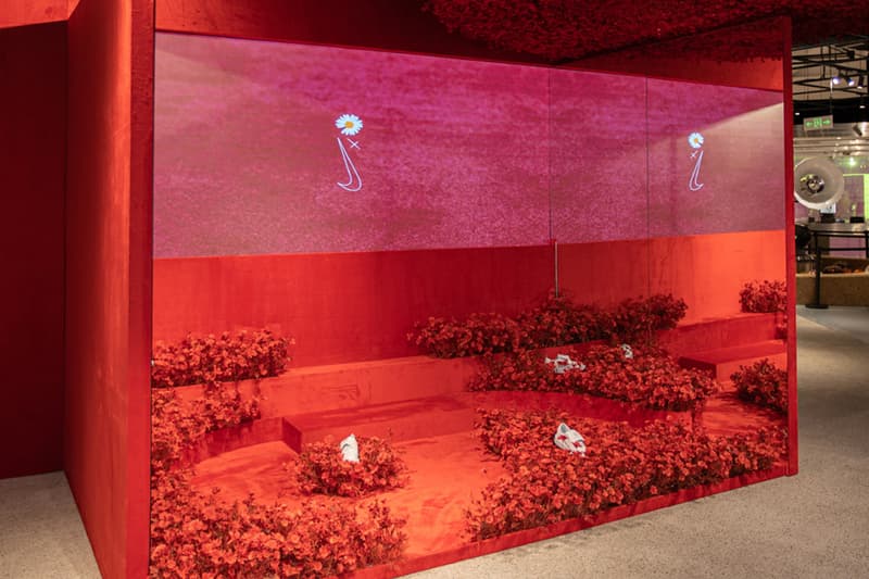 走进 PEACEMINUSONE x Nike Kwondo1 SKP-S 限时概念空间