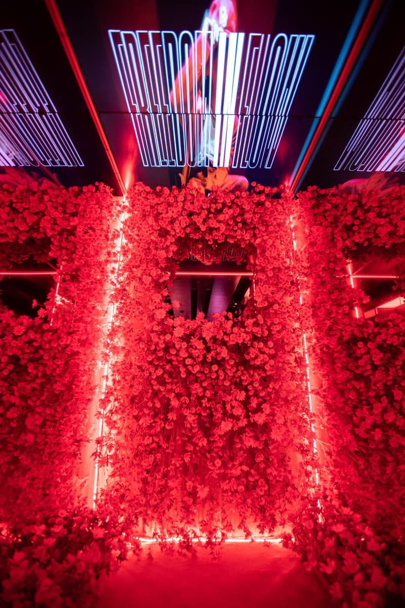 走进 PEACEMINUSONE x Nike Kwondo1 SKP-S 限时概念空间