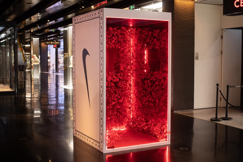 走进 PEACEMINUSONE x Nike Kwondo1 SKP-S 限时概念空间